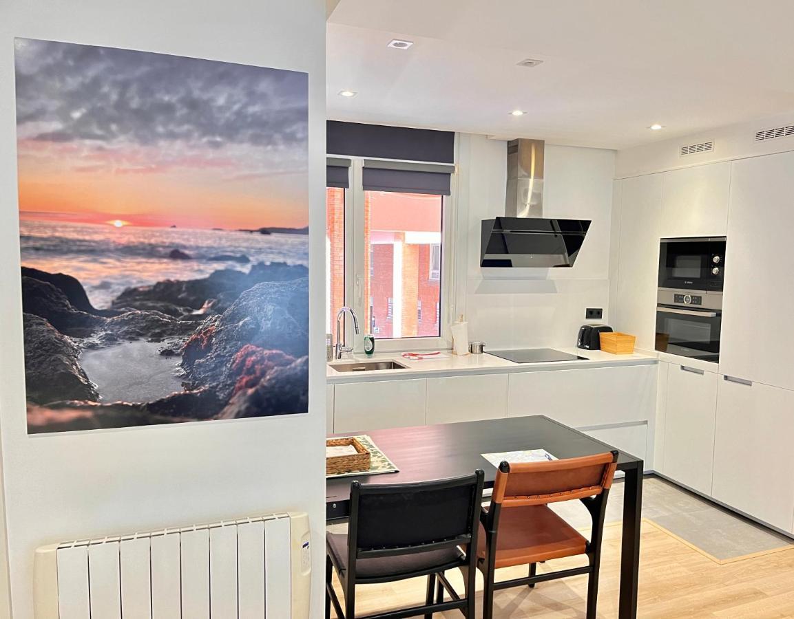 Small Lux Beachcity Close To The River,Metro And Parking Билбао Екстериор снимка