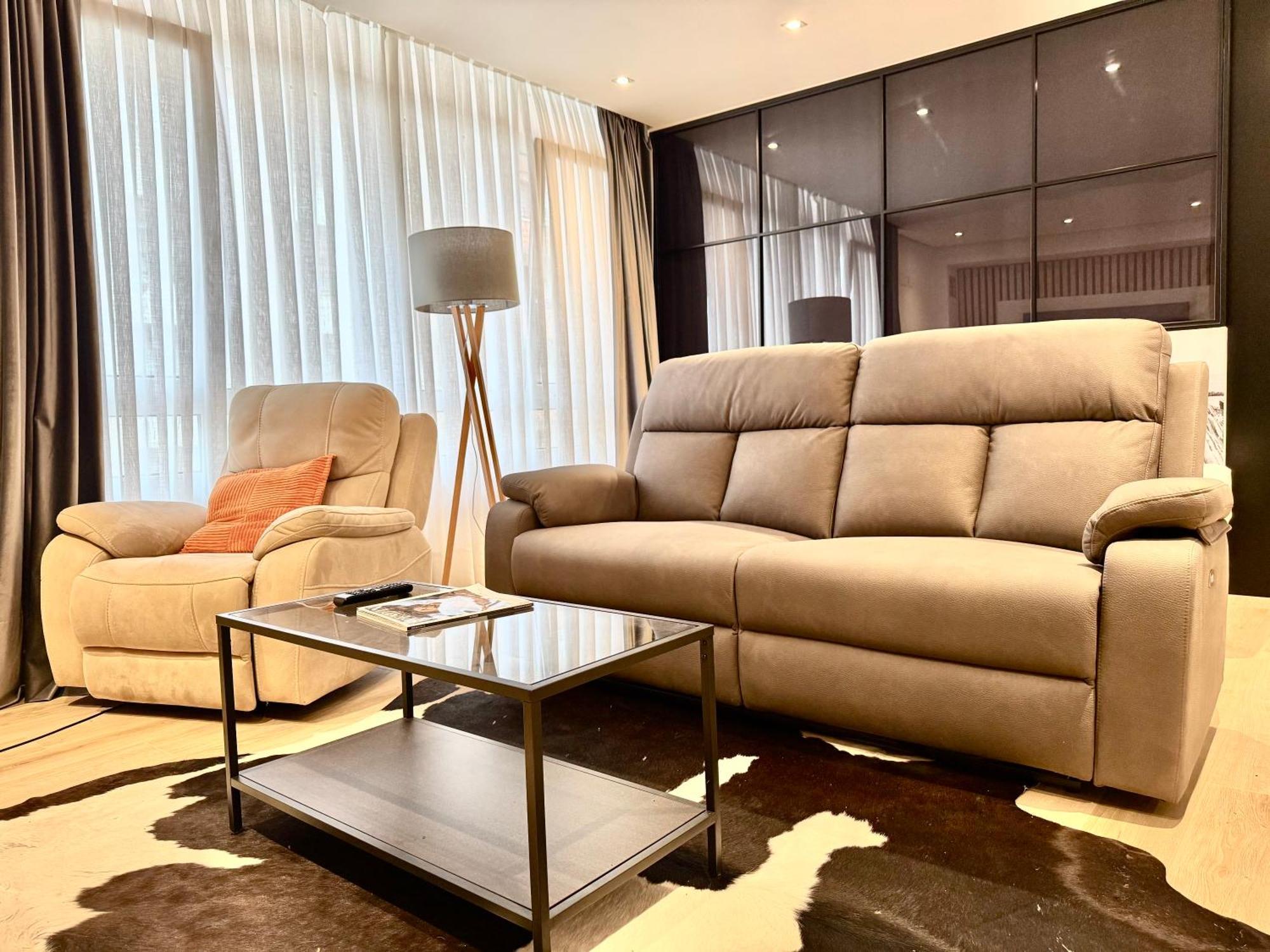 Small Lux Beachcity Close To The River,Metro And Parking Билбао Екстериор снимка